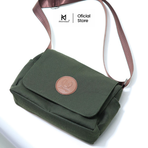 MOONZAYA - Tas Ratu By Moonzaya Tas Selempang Wanita Tas Selempang Unisex