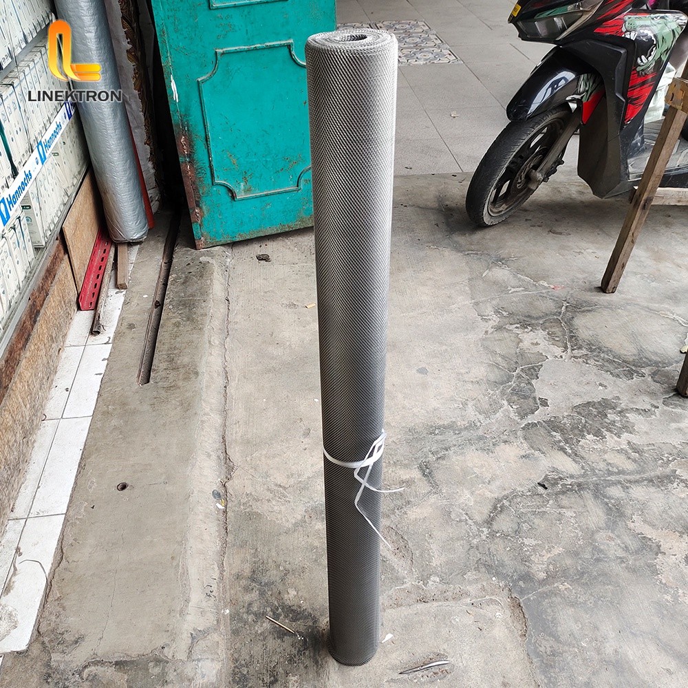 KAWAT NYAMUK BAJA HITAM PUTIH / KAWAT PARABOLA BAJA HITAM PUTIH