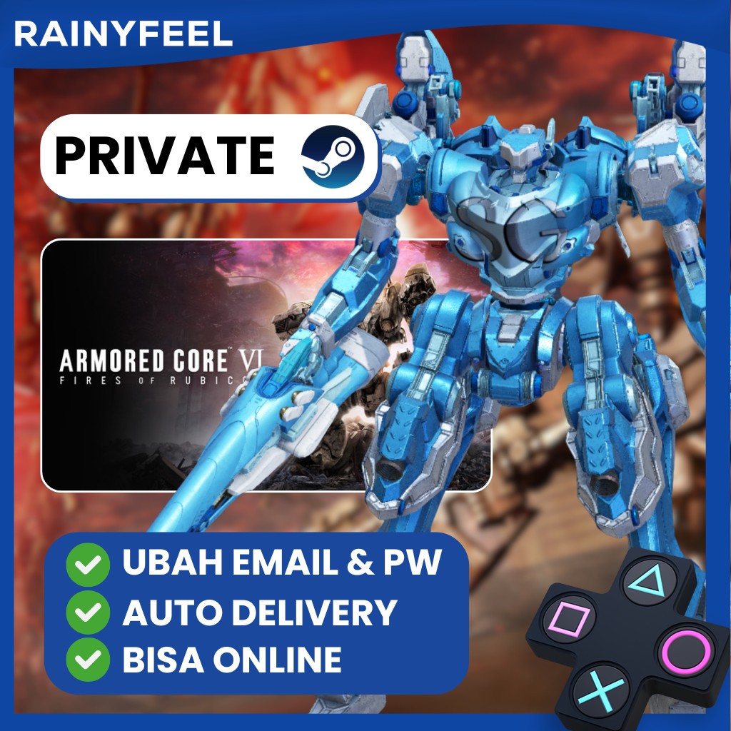 [BONUS STEAM KEY] Armored Core VI: Fires of Rubicon / AUTO DELIVERY / STEAM / Game PC / Games Comput