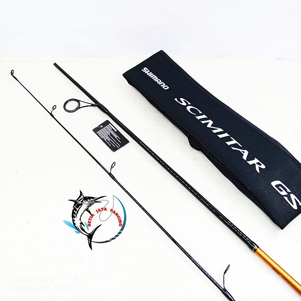 JORAN SHIMANO SCIMITAR GS S60MH 180CM