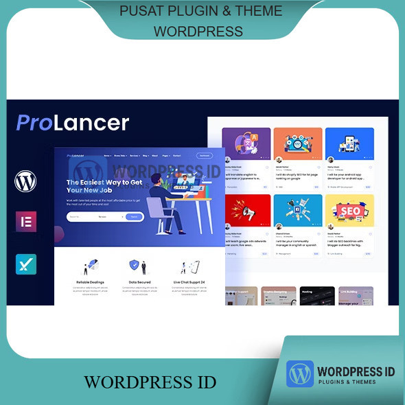 Prolancer | Freelance Marketplace WordPress Theme