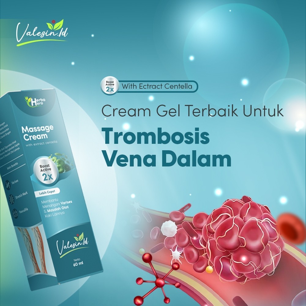 Promo Valesin Id | Obat Salep Herbal Alami Atasi Trombosis Vena Dalam