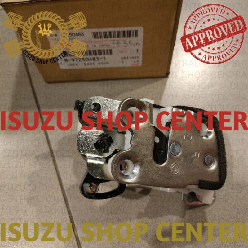 DOOR LOCK PINTU BAGASI BELAKANG ISUZU PANTHER KAPSUL ORIGINAL GENUINE PART