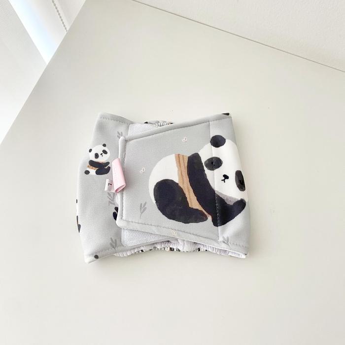 WOOFIDOO Manner Marking Belt Male Dog Celana Popok Diapers Kain Anjing Jantan Pakai Ulang - Sleeping