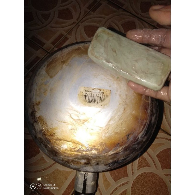 Sabun magic ampuh membersihkan noda bandel bukan sabun mahkota bukan sabun telepon (5 batang x 130gr