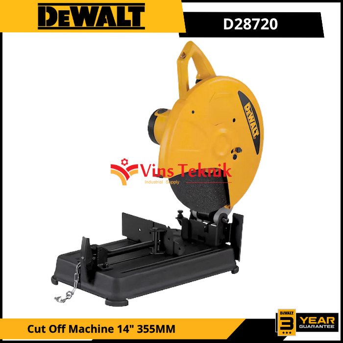 DEWALT D28720 CUT OFF CHOP SAW MESIN POTONG BESI