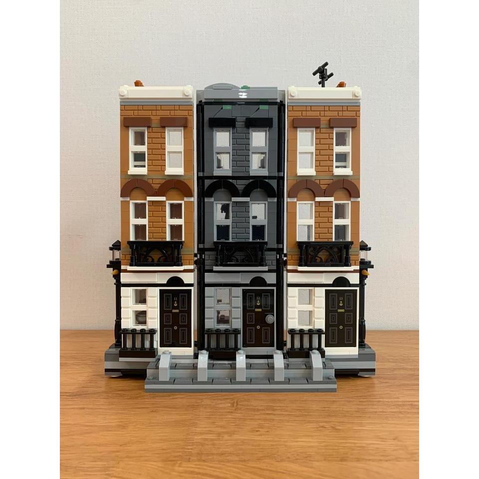 1083PCS NEW Magic World of Wizards Classic Movies Grimmauld Place Building Blocks Toys For Kids Gift