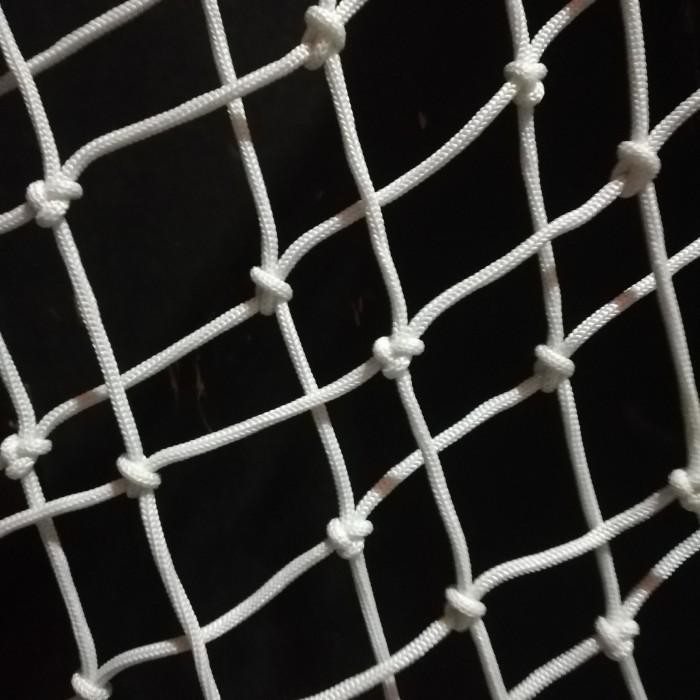 JARING gawang tali kur 5mm lebar 6m tinggi 2.5m