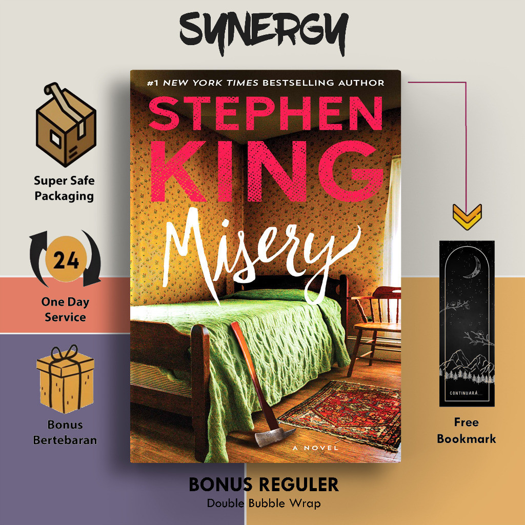 Misery by Stephen King