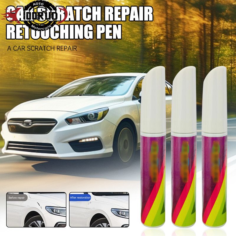 IOORUD Pulpen Perbaikan Goresan Mobil, Pulpen Perbaikan Cat Mobil Berwarna, Pulpen Perbaikan Cepat 1
