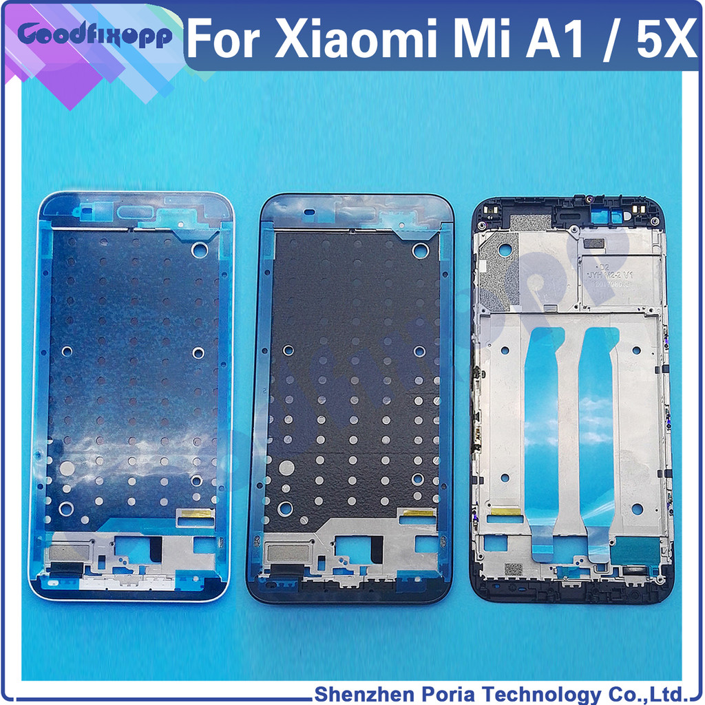 AAA Frame For Xiaomi Mi A1 Mi 5X Media Case Front Frame Screen Frame Middle Bezel Frame For Xiaomi M