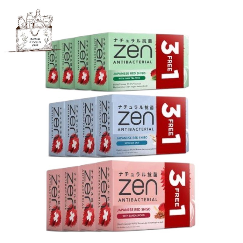 ZEN SABUN BATANG ISI 4