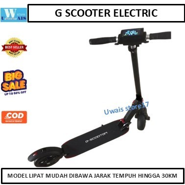 Skukter Scooter Listrik Elektrik Dewasa Anak G SCOOTER Original Skuter Electric