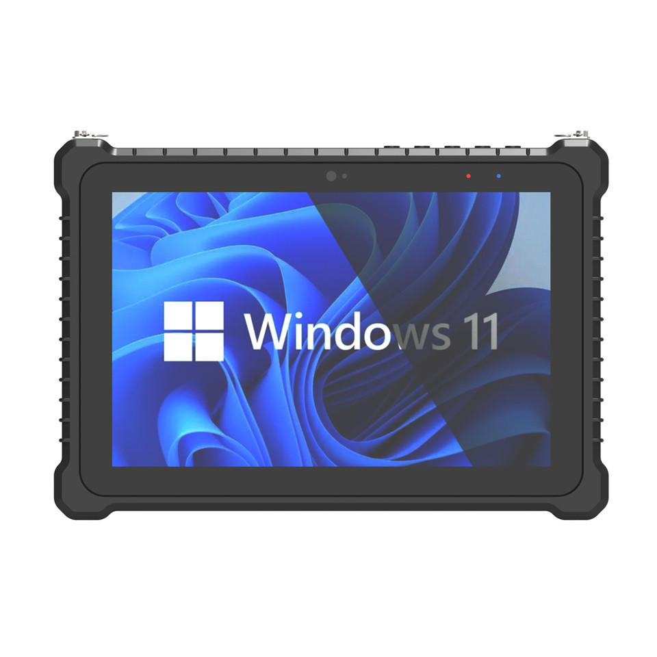 i5i7 Rugged Windows11 Tablet PC 16GB RAM 256GB IP67 Industrial Computer NFC Intel N5100 101 HDMI 4G 