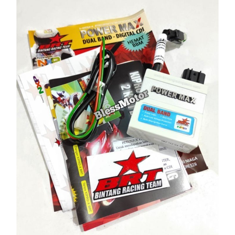 CDI BRT Dualband Satria FU Facelift 2013/2014/2015/NEW AHO