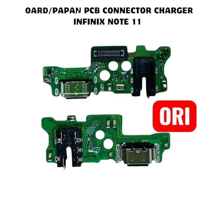 BOARD KONEKTOR CAS INFINIX NOTE 11 – PAPAN CHARGER HP INFINIX NOTE 11 – FLEXIBLE CONNECTOR CHARGER