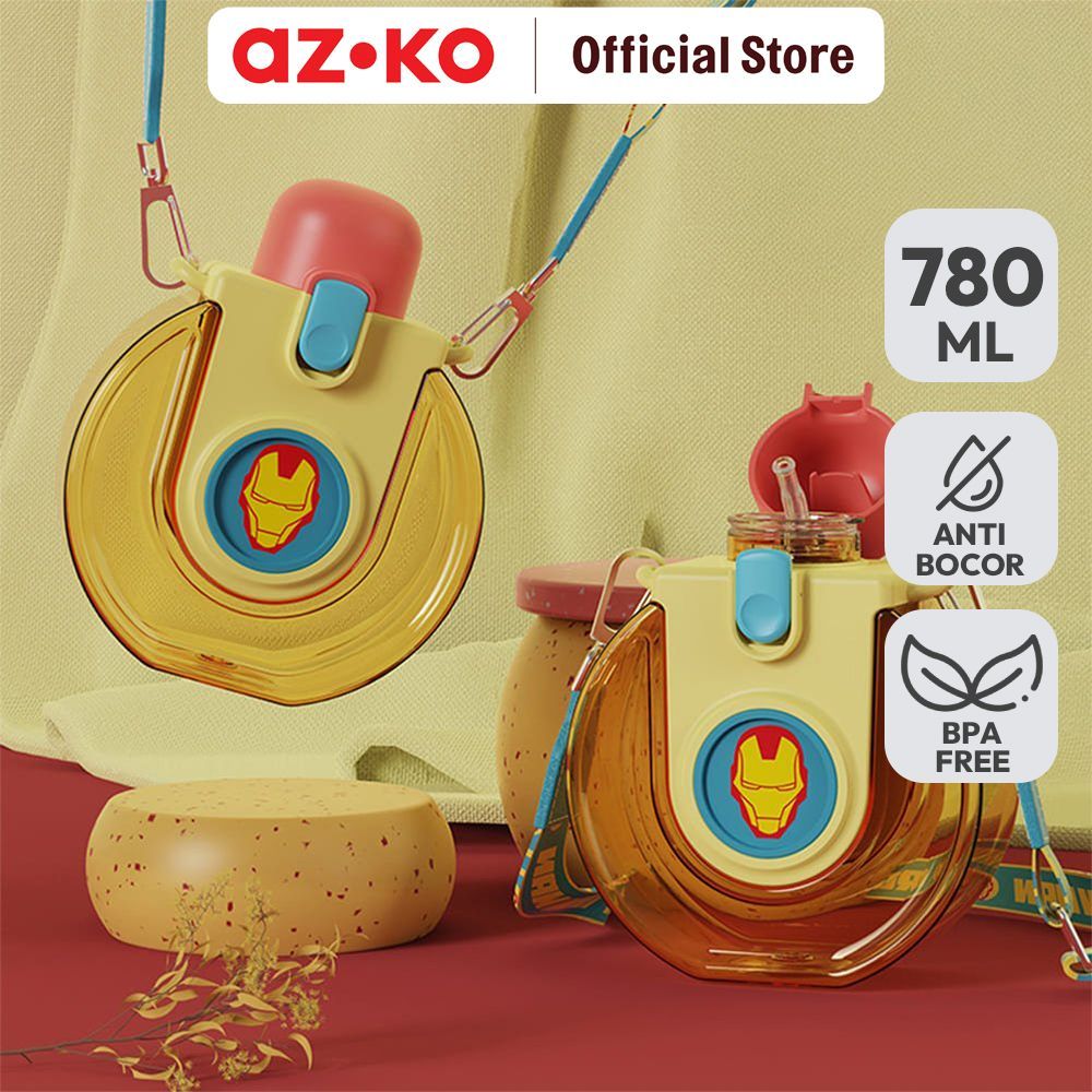 AZKO Tumbler Botol Air Tempat Minum Botol Minuman Water Bottle Tumbler Minum Tambler Ataru Botol Min