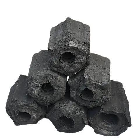 ARANG BRIKET SAWDUST CHARCOAL BBQ / ARANG BRIKET FOR RESTO / ARANG BRIKET SAWDUST (Serbuk kayu) LB33