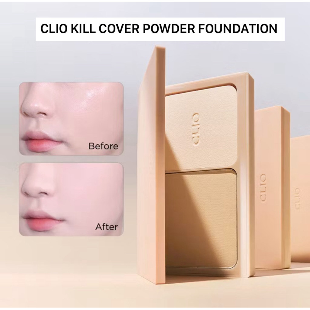 Clio Kill Cover Powder Foundation 9gr | Powder Foundation
