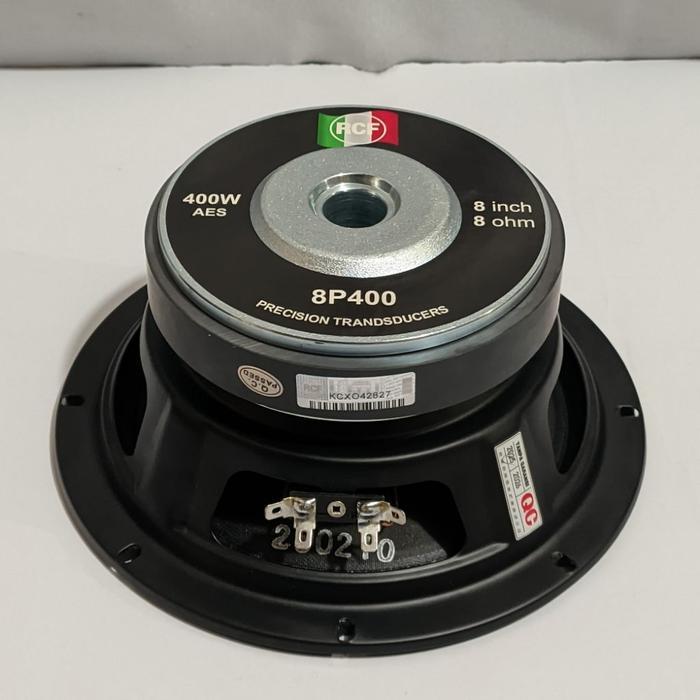 speaker 8 inch RCF 8P400 italy ORIGINAL / RCF 8p400 italy original middel **