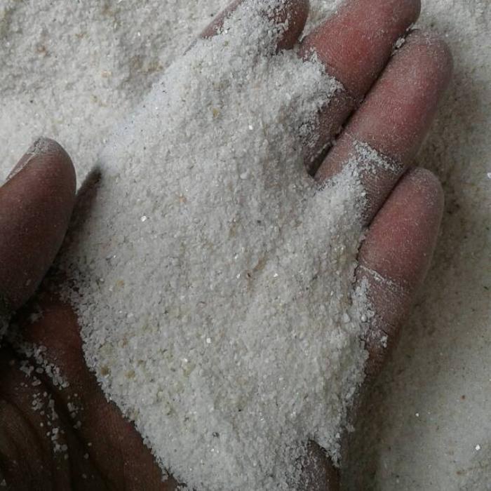 Pasir Silika Putih Aquascape / Aquarium Air Terjun