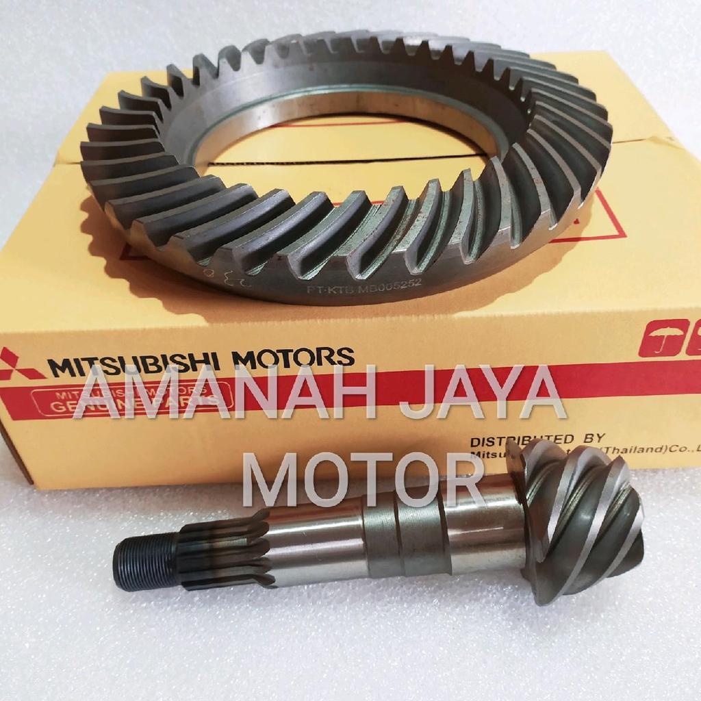 Gear set gigi gardan mitsubishi Ps100 100ps Umplung Ragasa rasio 6x37