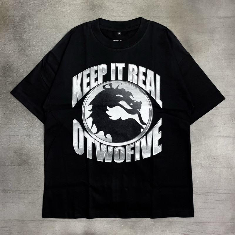 (COD) Keep It Real x Otwofive - Born2Hate | Original Merchandise T-Shirt