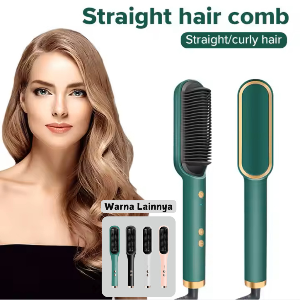 SISIR RAMBUT / CATOKAN RAMBUT LURUS  CATOK LURUS CATOKAN BENTUK SISIR MURAH