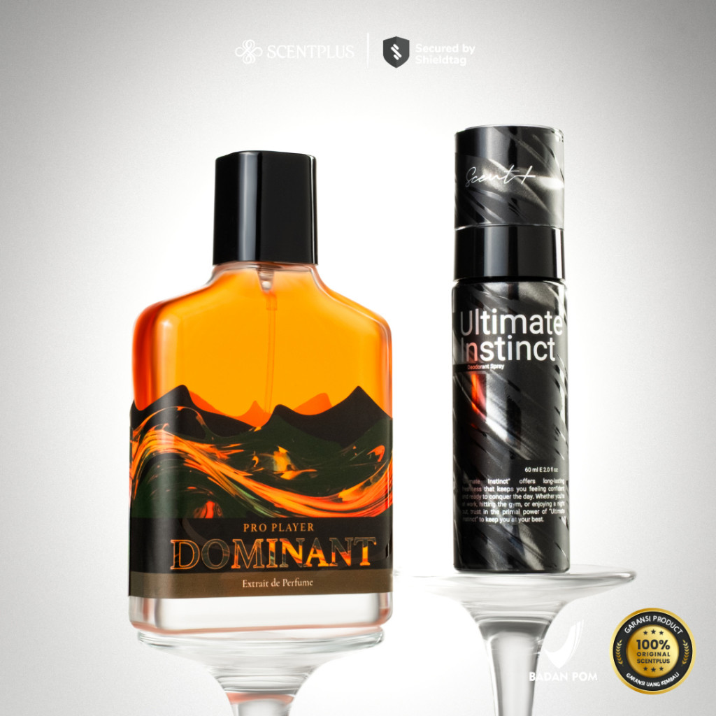 Scentplus Bundle Men Perfume - Ultimate Instinct Special Price