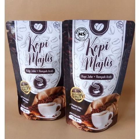 KOPI MAJLIS 100GR KOPI JAHE + REMPAH ARAB HERBAL KOPI INSTANT KOPI JAHE REMPAH ARAB KOPI REMPAH FS