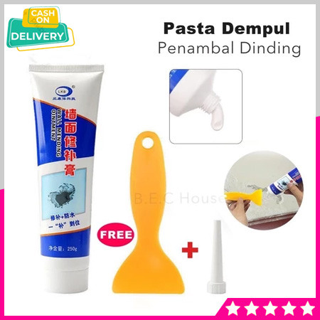 Pasta Dempul Penambal Dinding Instan