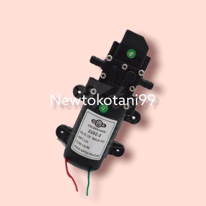 Pompa DINAMO SWAN elektrik dinamo golden agin genuine parts spare part asli sprayer swan - 80psi