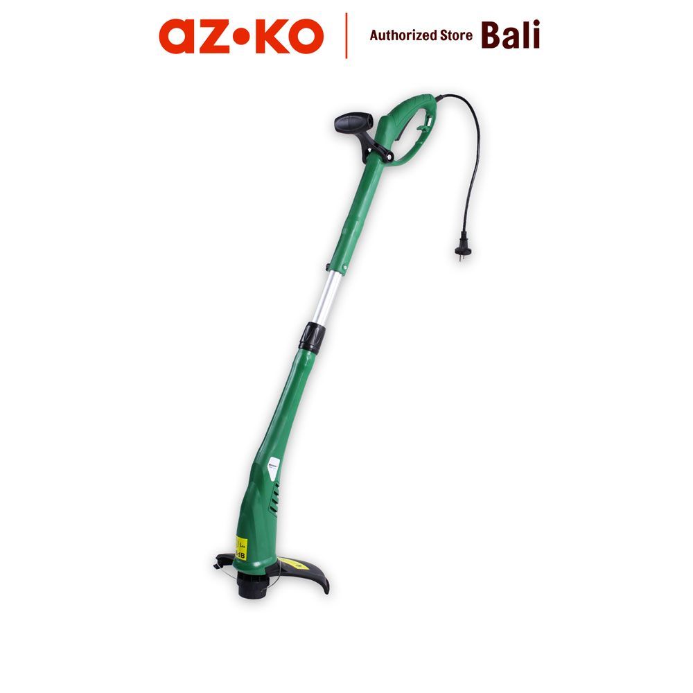 AZKO Krisbow Mesin Pemotong Rumput - Hijau Lawn Mower Babat Rumput Alat Potong Tumbuhan Elektrik Bru