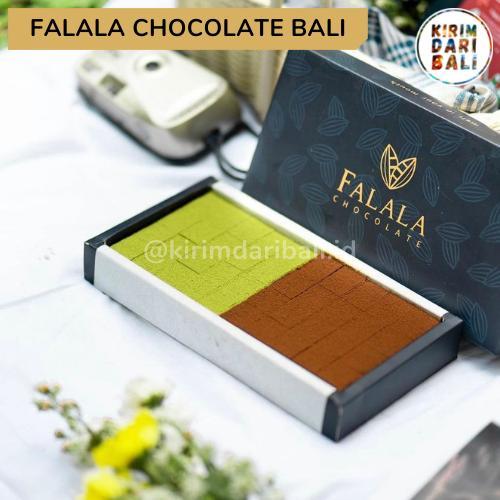 Falala Chocolate Bali Long Box / Jastip Coklat Bali - Caramel