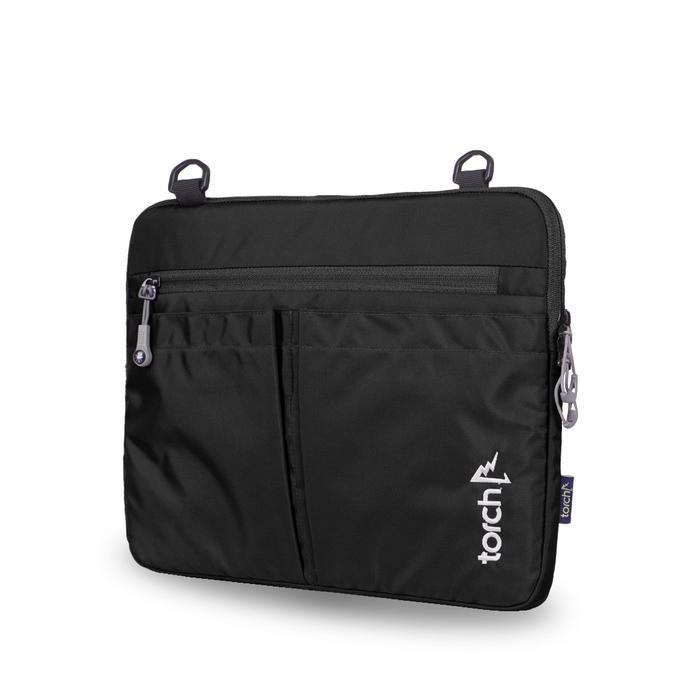 Torch Tas Selempang Laptop Anti Air - Sling Bag Laptop Slevee Gwangju - Hitam
