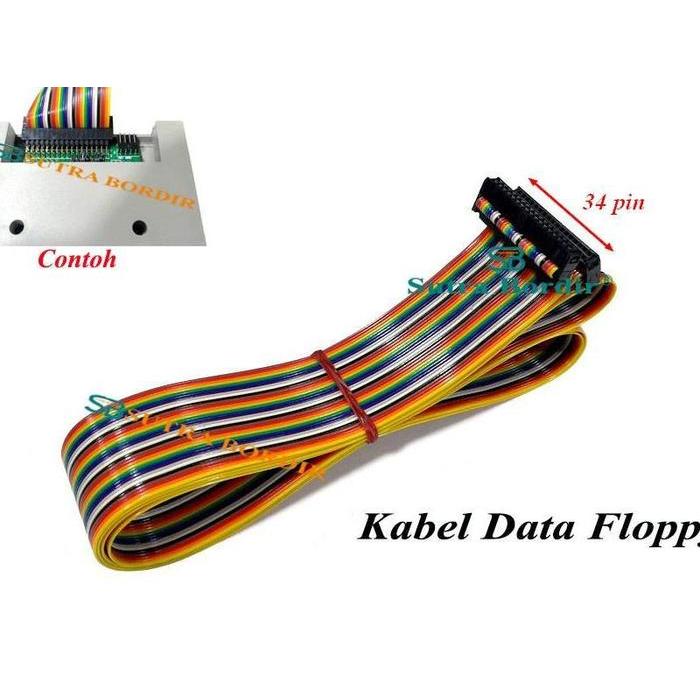 kabel floppy disk kabel 34pin kabel data floppy usb kabel floppy 34pin Kabel Data Floppy 34pin Kabel