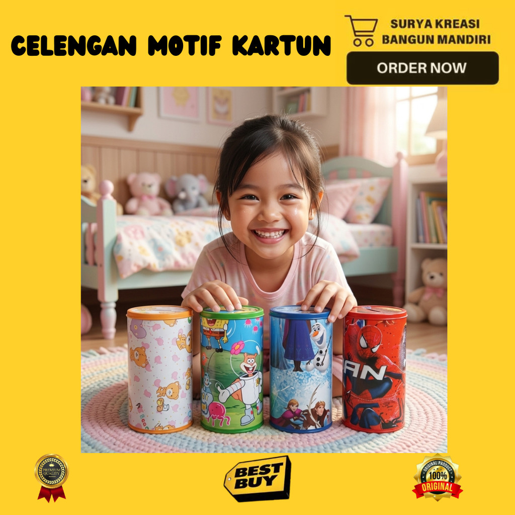 CELENGAN ANAK - CELENGAN KARAKTER