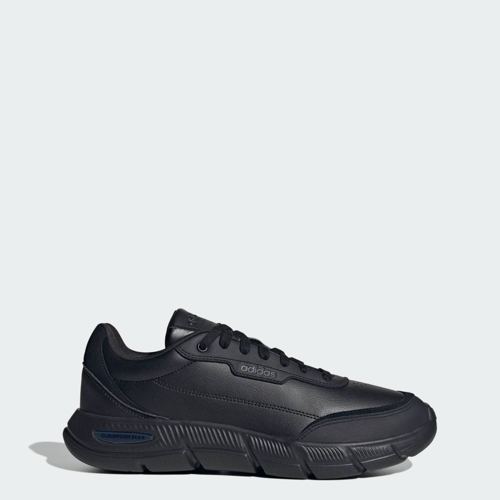 adidas Walking & Lifestyle CLOUDFOAM FLEX SMART CASUAL SHOES Men Black KI4916