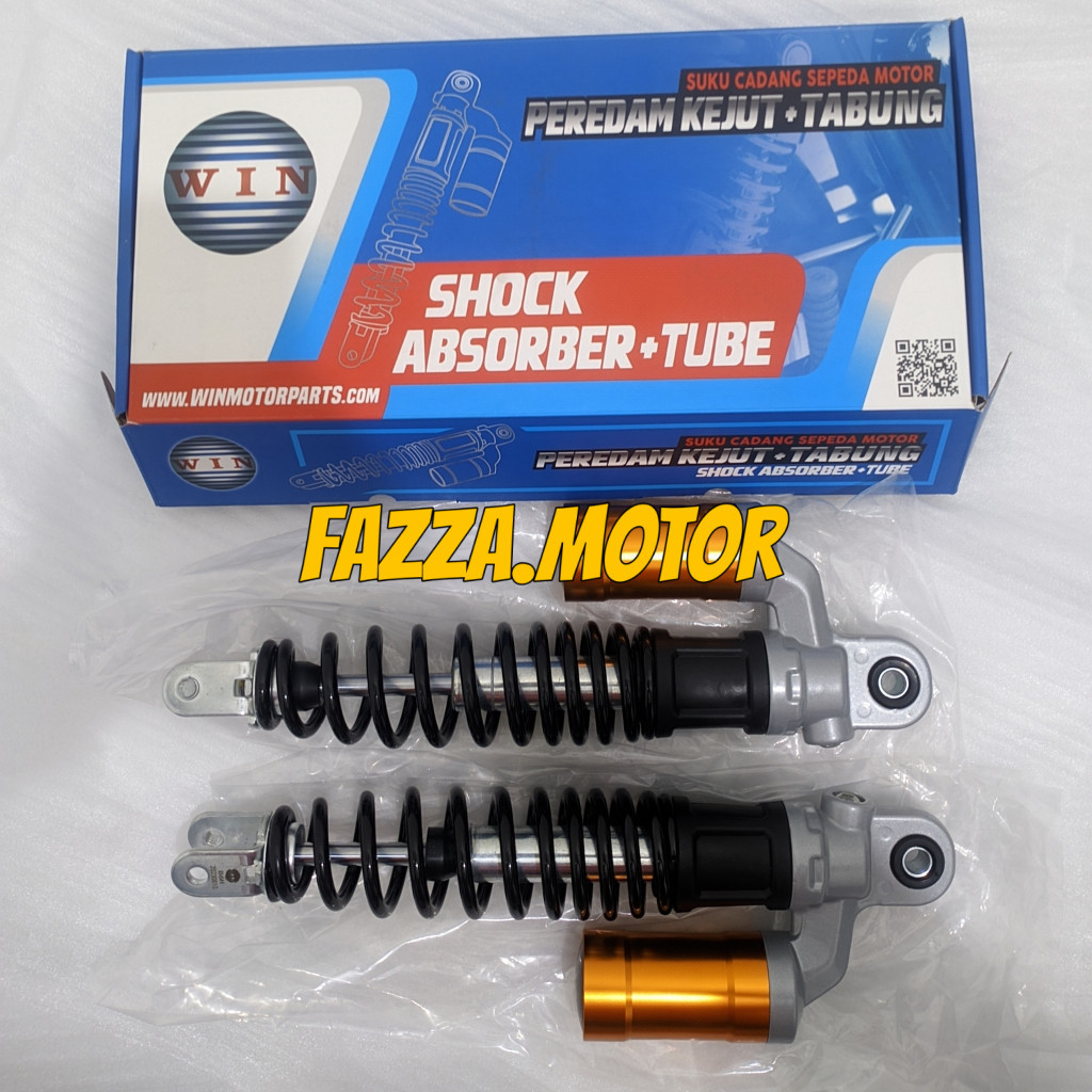 Shockbreaker New NMAX B6H 155 2019 2020 2021 Gold Tube (1 pasang) | shock absorber warna emas WIN | 
