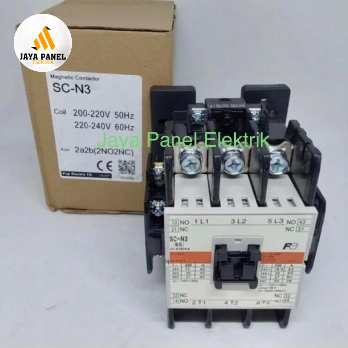 kontaktor fuji sc n3 220v contactor