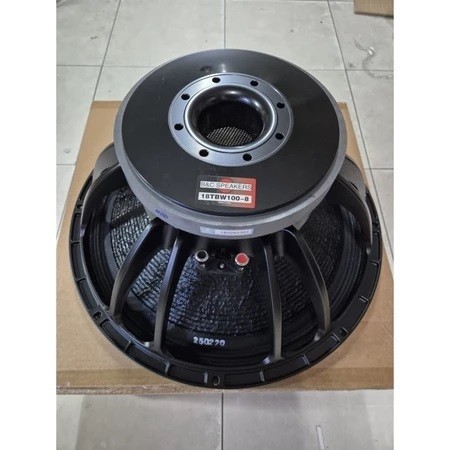 Speaker KOMPONEN 18TBW100 18 TBW100 18 Inch Anti Air