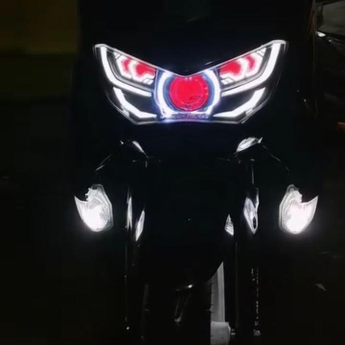 lampu custom new nmax lazy custom