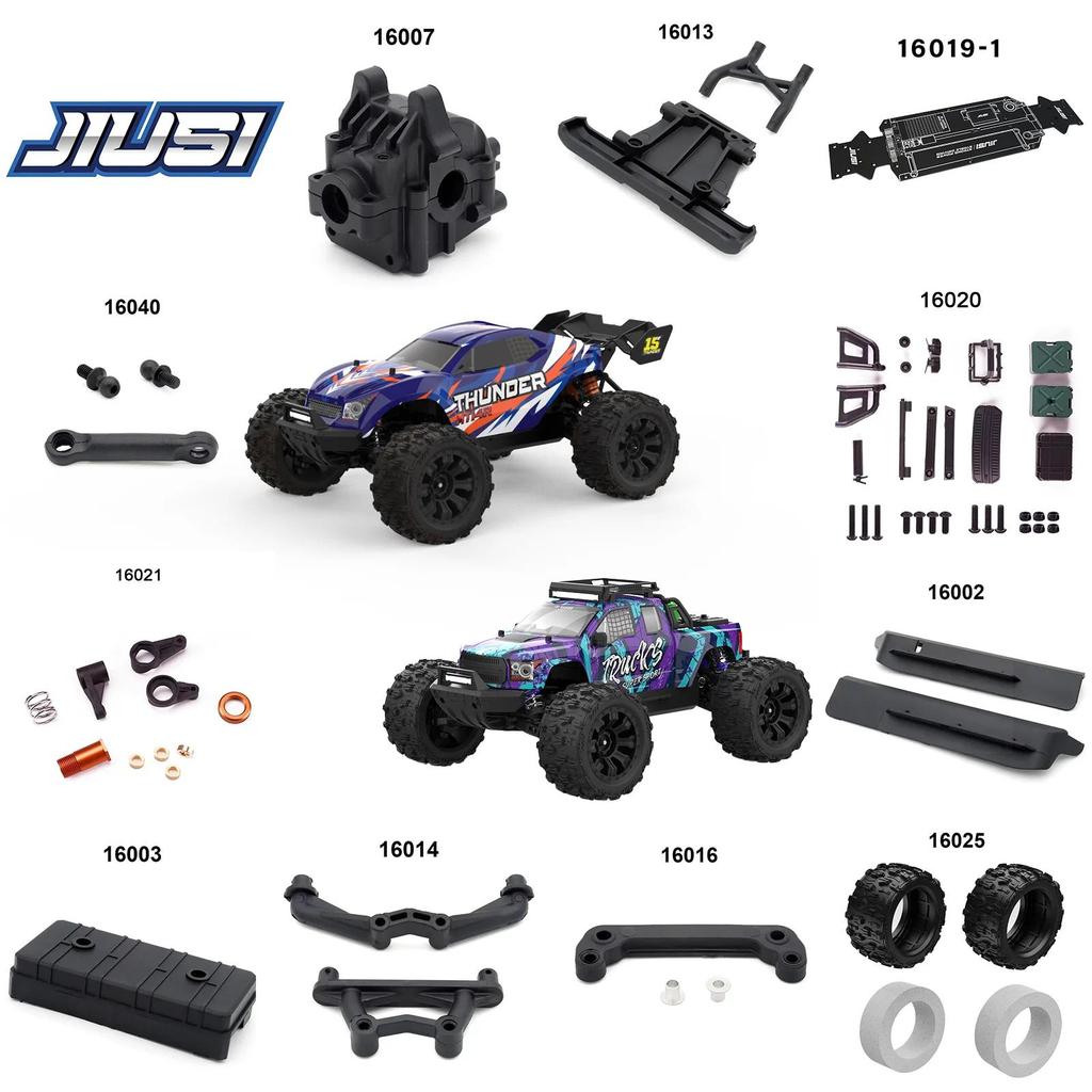 JIUSI MT14R PT14R RC Truck  al Accessories