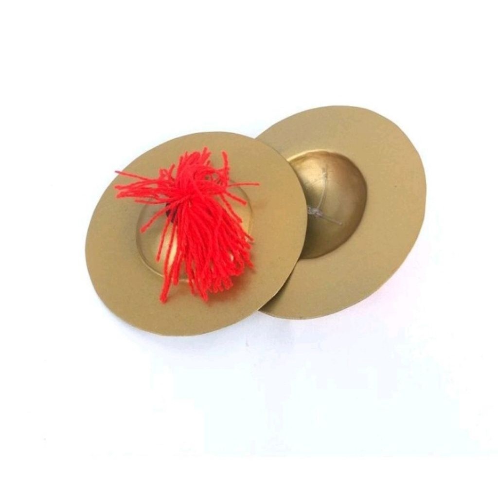 FLASHSALE Ceng Ceng Barongsai Alat Musik Gamelan Bali Alat Musik Gong Mini Bali