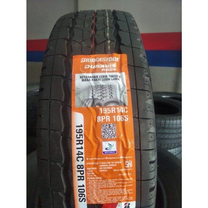 Bridgestone 195 R14 Duravis Ban Khusus Muatan