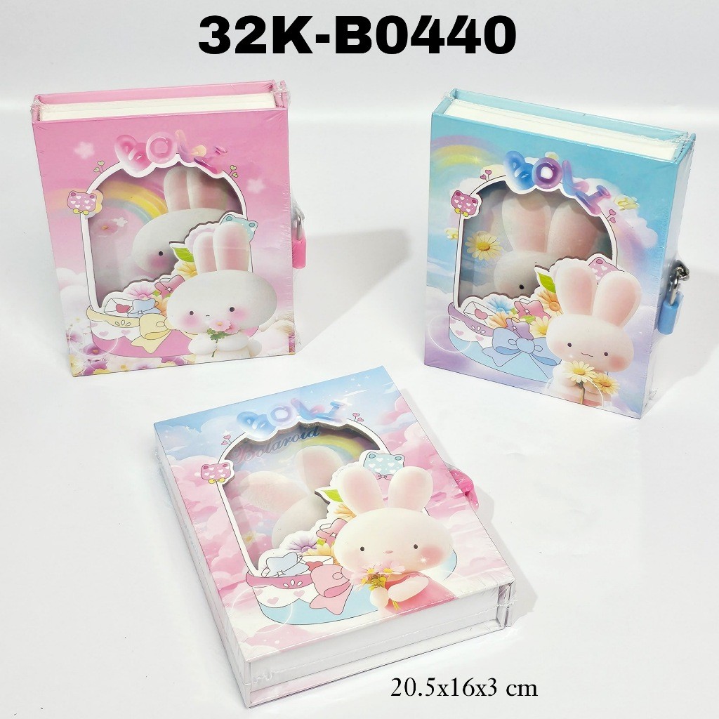 Buku Diary Kunci Ukuran 32K Dus Besar untuk Catatan Harian dan Kenangan