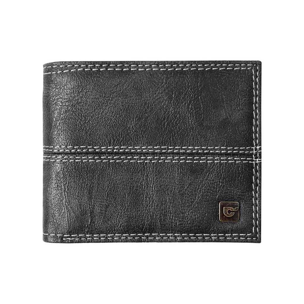Theias|| Cosmic Wallet Dompet Pria Apex Black