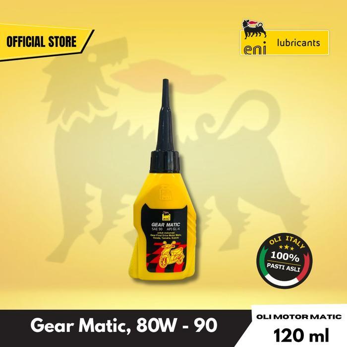 Oli Gear Motor Matic ENI Gear Matic 80W-90 120ml