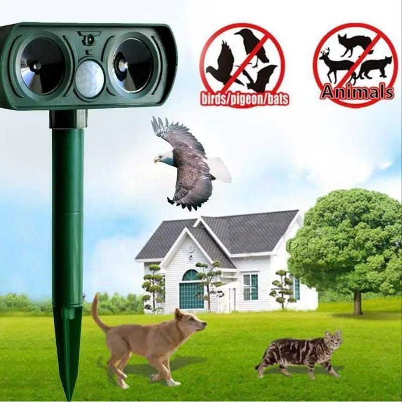 TERLARIS Alat Pengusir Hewan Anjing/Kucing/Burung/ Ultrasonik