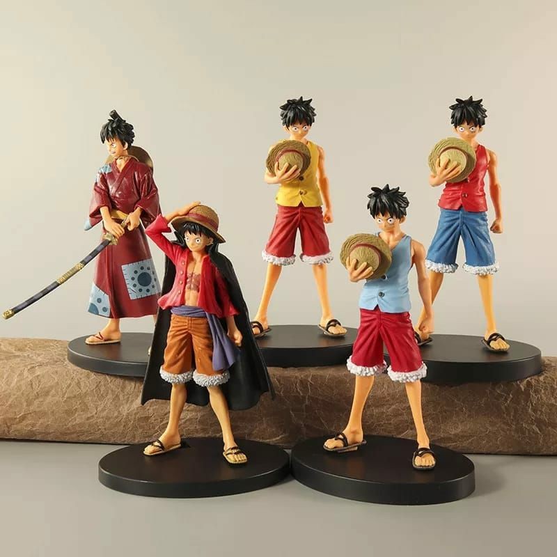 action figure monkey the Luffy Dan boa hancock